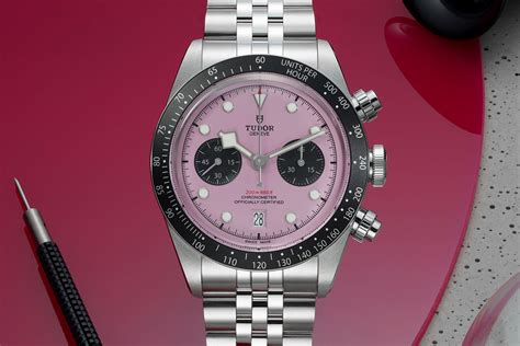 tudor pink replica|tudor replica watches.